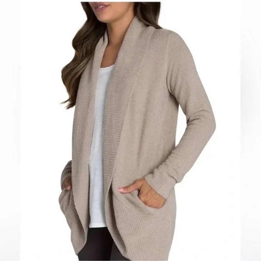 Barefoot Dreams CozyChic Lite Circle Cardi Women's Medium Style #423